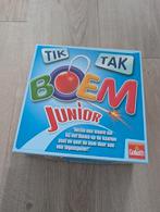 Tik tak boem junior, Hobby en Vrije tijd, Gezelschapsspellen | Kaartspellen, Ophalen, Zo goed als nieuw