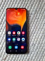 Samsung A50, Telecommunicatie, Mobiele telefoons | Samsung, Ophalen, Zwart, Zo goed als nieuw, 128 GB