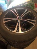 Borbet Velgen met Zomerbanden - Suzuki Vitara, Auto-onderdelen, Banden en Velgen, Ophalen, Gebruikt, Banden en Velgen, 17 inch