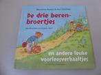Mooi (voor)lees boekje De drie beren broertjes, Jongen of Meisje, Ophalen of Verzenden, Zo goed als nieuw, Voorleesboek
