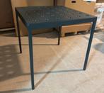 HAY Balcony Tafel 75x75cm - Donkergroen (Gebruikt), Tuin en Terras, Ophalen, Gebruikt, Rechthoekig, Kunststof