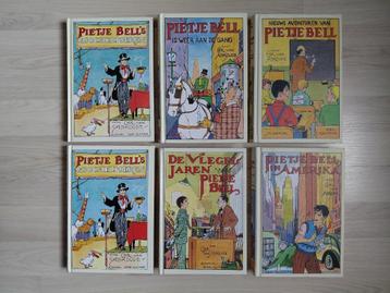Pietje Bell boeken slecht € 1,50 per stuk beschikbaar voor biedingen