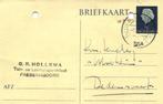 G.R. Hollema, Frederiksoord - 04.1954 - briefkaart - 1954 ge, Postzegels en Munten, Brieven en Enveloppen | Nederland, Ophalen of Verzenden