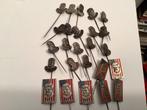 25 speldjes John F. Kennedy, Verzamelen, Speldjes, Pins en Buttons, Ophalen of Verzenden, Gebruikt