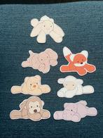 7 handgemaakte matte vinyl stickers Jellycat, Ophalen of Verzenden, Nieuw, Merk