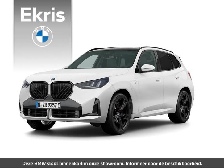 BMW X3 30e xDrive M Sport Package Pro | Equipment Package Pr, Auto's, BMW, Bedrijf, Te koop, X3, 4x4, Airconditioning, Alarm, Bochtverlichting