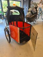 Elektrische Nihola Dog Bakfiets middenmotor 2 jaar garantie, Ophalen of Verzenden, Zo goed als nieuw, Elektrisch