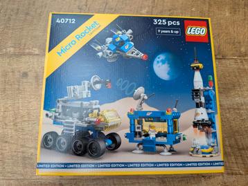 Lego 40712 Micro Rocket Launchpad - NIEUW! beschikbaar voor biedingen