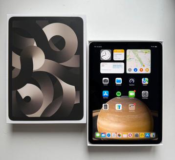 Apple Ipad Air 5e Goud 2022 256GB (Nieuwstaat!) 96% batterij beschikbaar voor biedingen