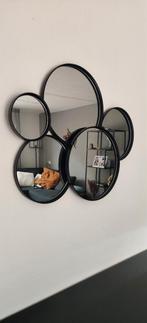 Moderne ronde spiegel set, Ophalen, Rond, Zo goed als nieuw, 75 tot 100 cm