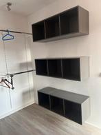 Wandkast (ophang) 3 stuks, Ophalen, Zo goed als nieuw, Minder dan 150 cm, Minder dan 100 cm