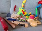 Héél veel muziekinstrumenten (ook hout), Kinderen en Baby's, Ophalen of Verzenden, Zo goed als nieuw, Overige typen
