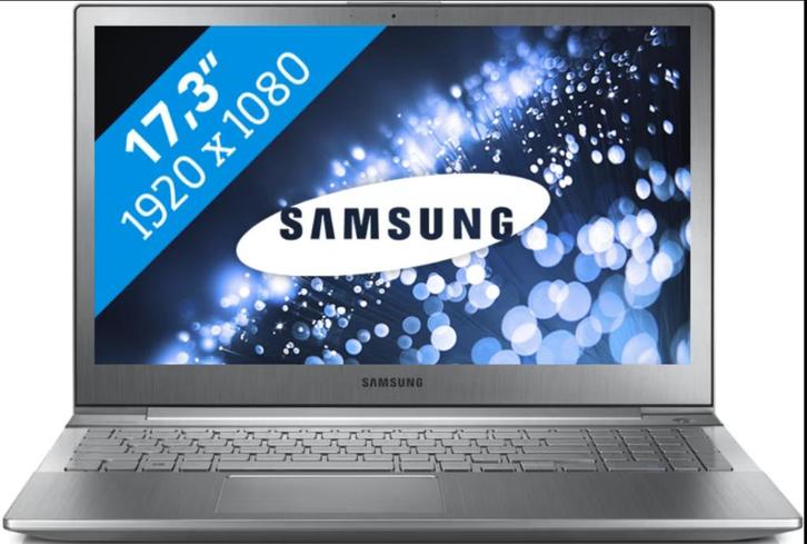 Samsung NP770Z7E-S01NL laptop, Computers en Software, Windows Laptops, Gebruikt, 17 inch of meer, HDD, 2 tot 3 Ghz, Qwerty, Met videokaart