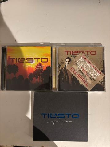 Tiësto 3 cd's beschikbaar voor biedingen
