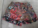 Batik korte broek met franjes, maat 122, Broek, Meisje, Shein, Ophalen of Verzenden