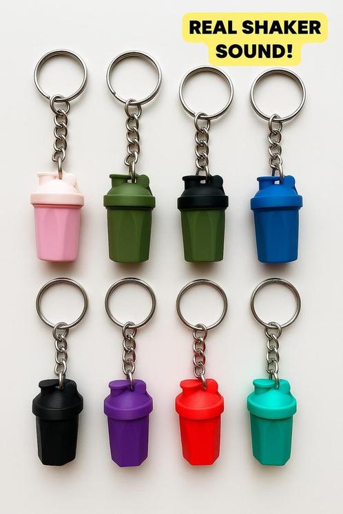 Mini Shaker Sleutelhanger, Verzamelen, Sleutelhangers, Ophalen of Verzenden