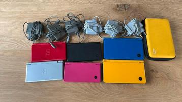 6 x Nintendo DS DSi DSXL gebreken om op te knappen beschikbaar voor biedingen