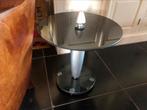 LEOLUX BIJZETTAFEL ZYGA, Huis en Inrichting, Ophalen, Minder dan 55 cm, Gebruikt, Rond