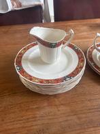 Alfred Meakin Servies - Bordjes, Melkkan, Theepot, Huis en Inrichting, Keuken | Servies, Gebruikt, Ophalen of Verzenden, Bord(en)
