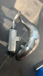 Uitlaat KTM 125cc met demper, Ophalen of Verzenden