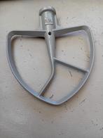 Platte menghaak voor Kitchenaid 6.9l. Aluminium met coating, 4 liter of meer, Ophalen, Zo goed als nieuw