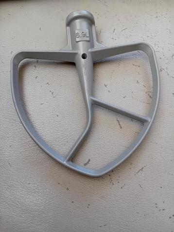 Platte menghaak voor Kitchenaid 6.9l. Aluminium met coating beschikbaar voor biedingen