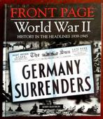 Front Page World War II, Boeken, Ophalen of Verzenden, John Davison, Algemeen, Tweede Wereldoorlog