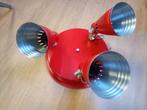 Drie vintage spotjes van Ikea denk jaren 70., Huis en Inrichting, Ophalen of Verzenden, Gebruikt, Metaal, Retro art Deco, BAUHAUS