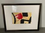 Originele zeefdruk / litho van Arty Grimm gesigneerd, Ophalen of Verzenden