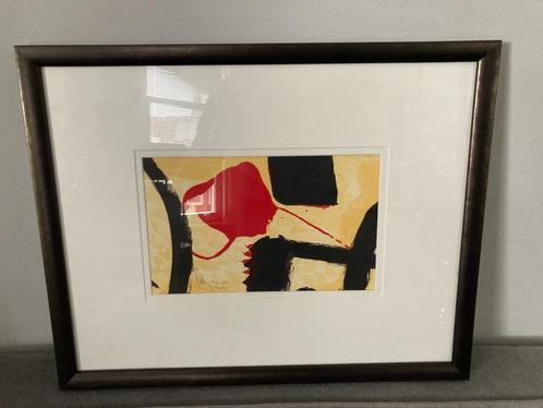 Originele zeefdruk / litho van Arty Grimm gesigneerd, Antiek en Kunst, Kunst | Litho's en Zeefdrukken, Ophalen of Verzenden