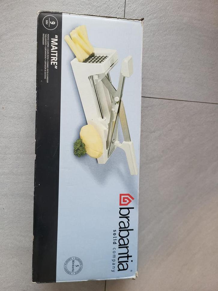 Nieuwe aardappelsnijder voor frietjes, Huis en Inrichting, Keuken | Keukenbenodigdheden, Nieuw, Ophalen of Verzenden