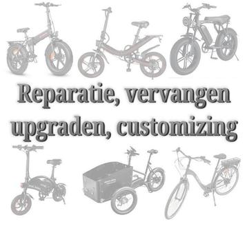 Fatbike onderhoudservice!! 2x per jaar, nu voor €125,-!! beschikbaar voor biedingen