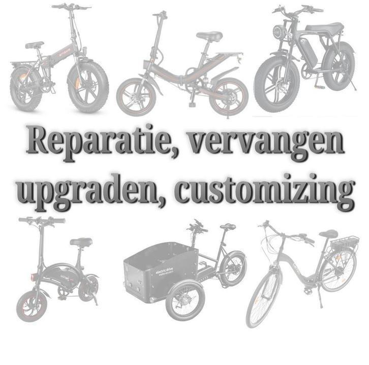 Fatbike onderhoudservice!! 2x per jaar, nu voor €125,-!!, Fietsen en Brommers, Overige Fietsen en Brommers, Zo goed als nieuw