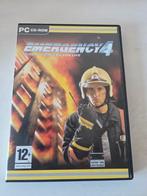 Emergency 4: Global Fighters for Life - PC Game, Spelcomputers en Games, Games | Pc, Gebruikt, 1 speler, Ophalen of Verzenden