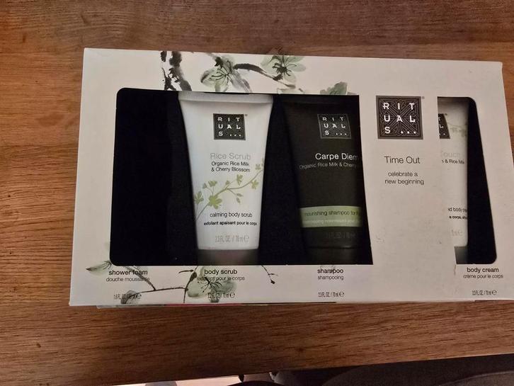 Rituals  Zensation set, Sieraden, Tassen en Uiterlijk, Uiterlijk | Lichaamsverzorging, Nieuw, Ophalen of Verzenden