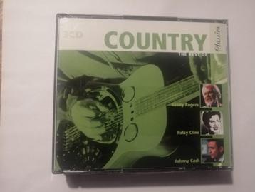 Country Classics (3 CD) beschikbaar voor biedingen