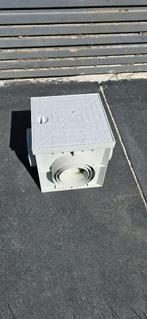 Martens inspectieput 20x20x cm met deksel, Doe-het-zelf en Verbouw, Buizen en Afvoer, Ophalen, Zo goed als nieuw, Pvc, Overige typen