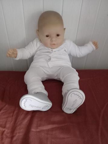 Babypop 62 cm - Aankleden als een echte baby! beschikbaar voor biedingen