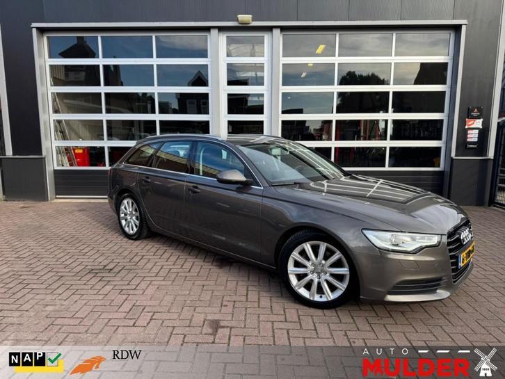Audi A6 2.0 TFSI BUSINESS EDITION / AUT. / TREKHAAK / NAVI /, Auto's, Audi, Bedrijf, A6, ABS, Airbags, Airconditioning, Alarm