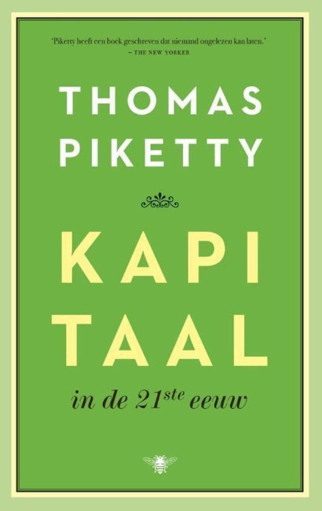 Kapitaal in de 21e eeuw, Boeken, Economie, Management en Marketing, Zo goed als nieuw, Economie en Marketing, Ophalen of Verzenden