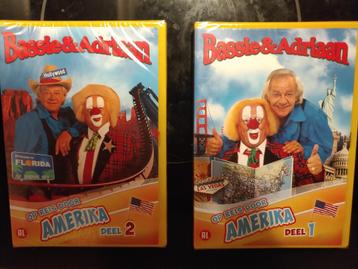 Bassie en Adriaan en de Reis Vol Verrassingen Deel 1 & 2 beschikbaar voor biedingen