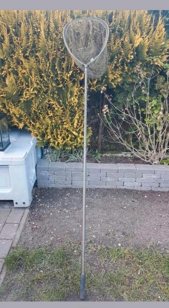 Enorm visnet te gebruiken tot de grotere vissen - vijvernet, Tuin en Terras, Vijver-toebehoren, Zo goed als nieuw, Vijvernet, Ophalen