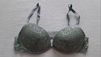 Kanten BH, mt. 75A, Kleding | Dames, Ondergoed en Lingerie, Ophalen of Verzenden, Groen, BH