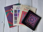 4 Prachtige boeken patchwork/quilten - Amish quilts, Boeken, Hobby en Vrije tijd, Borduren en Naaien, Ophalen of Verzenden, Rachel T. Pellman