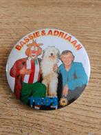 Bassie & Adriaan TROS Button, Figuurtje, Gebruikt, Ba, Ophalen of Verzenden