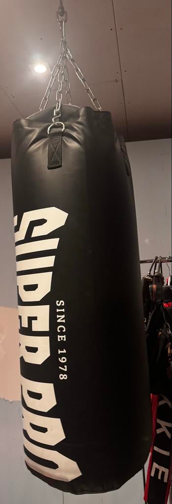 Bokszak met watervulling - Ideaal voor training!, Sport en Fitness, Boksen, Ophalen of Verzenden, Gebruikt, Bokszak