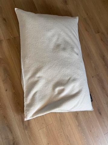 Lebel zitzak Teddy - off-white - 100x150 cm beschikbaar voor biedingen