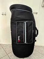 Gigbag / draagtas voor bastuba, Muziek en Instrumenten, Blaasinstrumenten | Tuba's, Ophalen of Verzenden, Bes-tuba, Zo goed als nieuw