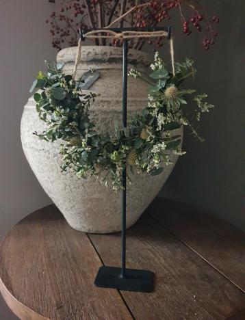Metalen ketting frame - houder - sieraden standaard - kerst beschikbaar voor biedingen