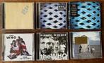 The Who, Who's next,BBC Sessions, 2xTommy,MyGeneration Best, Ophalen of Verzenden, Zo goed als nieuw, Poprock